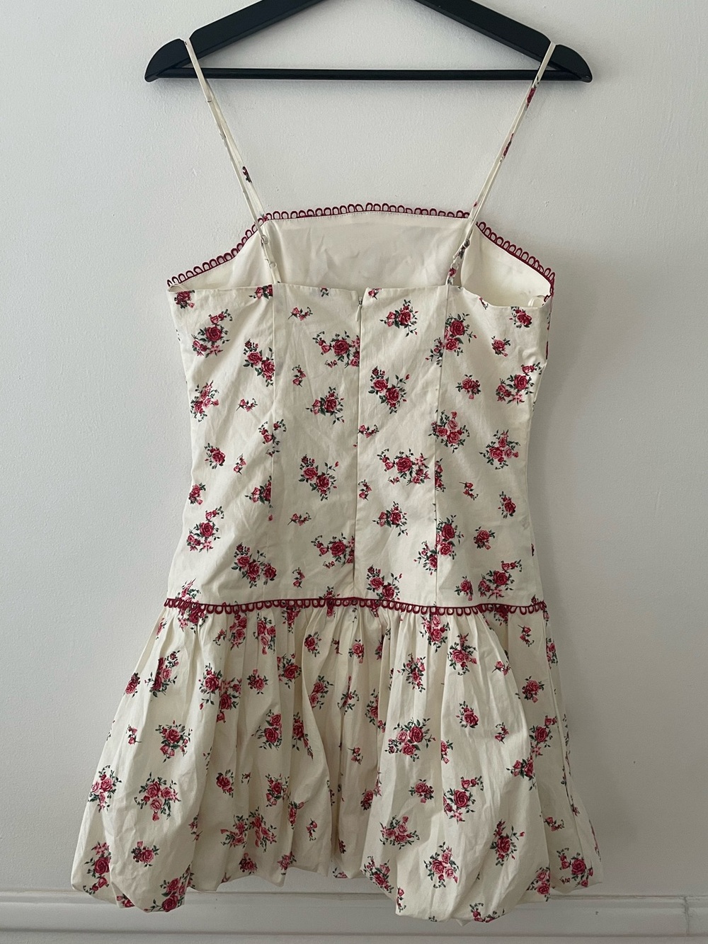 Thirty Thirty LA Floral Drop Waist Bubble Dress Size M - Picture 2 of 3